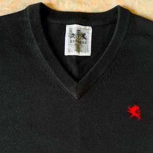Express Men's V-neck sweater size M